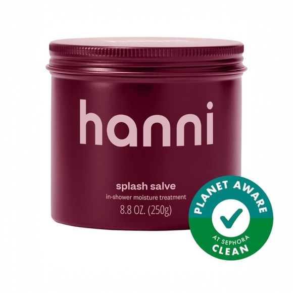 NEW IN BOX FULL SIZE HANNI SPLASH SALVE  IN SHOWER MOISTURE TREATMENT SEPHORA - Picture 1 of 2